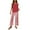Red, variant on Ndbuld Womens 2 Piece Workout Sets Short Matching Casual Summer Outfits Slim Fitted Going Out Gym Yoga Athletic Tracksuits Holiday Gift Finder Red M