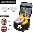 thumbnail image 3 of Fun Mouse Character Portable Lunch Tote, Insulated Cooler Bag for Daily Use and Travel, 3 of 6