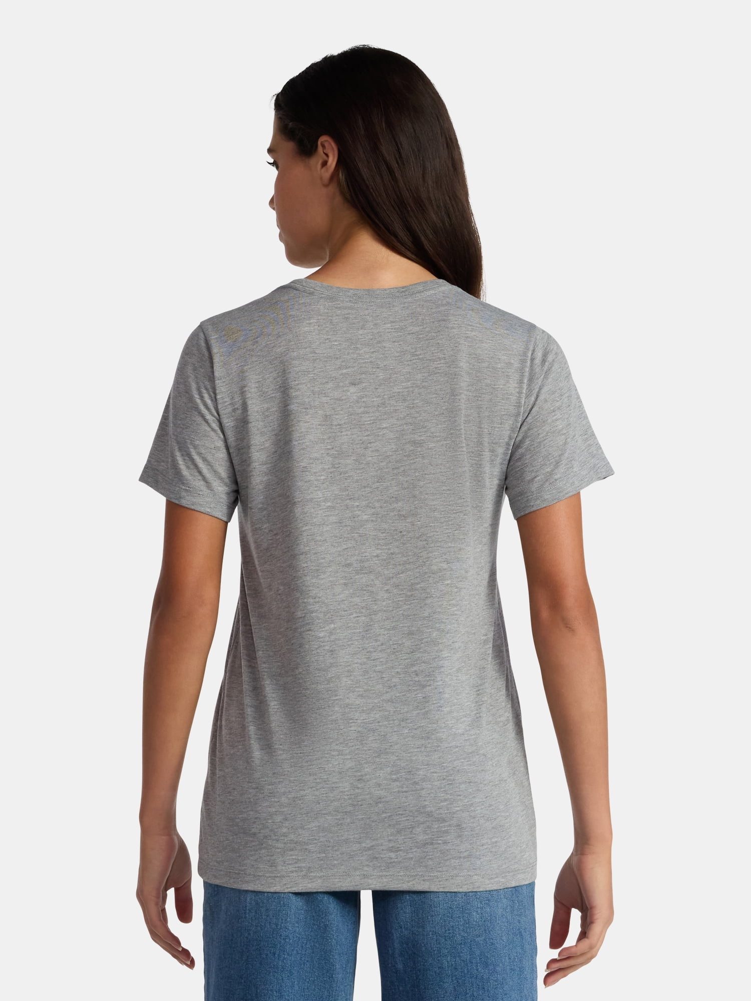 Halloween Women's Future Ghost Graphic Tee from Way to Celebrate, Sizes S-XXXL