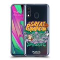 thumbnail image 1 of Head Case Designs Officially Licensed Peanuts Spooktacular Linus And Snoopy Soft Gel Case Compatible with Samsung Samsung Galaxy A40 (2019), 1 of 7