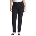 thumbnail image 4 of Jeans negros de tiro alto con stretch para mujer Gloria Vanderbilt Amanda, 4 of 4