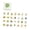 2, variant on Dessert Patterned Adhesive Note Paper 56 Sheets Decorative Memo Sheet For Scrapbooking Reminder on Notebook Journal