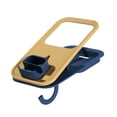thumbnail image 3 of Table Desk Side Clip Storage Rack Shelf Drinking Cup Holder Clip for Cups Bottle Blue, 3 of 9