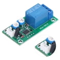 thumbnail image 4 of Vibration Switch Alarm Module, Time Delay Adjustable DC 12V Vibration Sensor Module  For Relay, 4 of 8