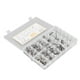 thumbnail image 5 of 78 abrazaderas de manguera de 6 a 2.008 in, 8 tipos de accesorios de anillo de acero inoxidable para tubo, 5 of 8