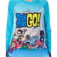 thumbnail image 5 of DC Comics Boy's Teen Titans Go! Chill 2-Piece Raglan And Pants Pajamas Set, 5 of 7