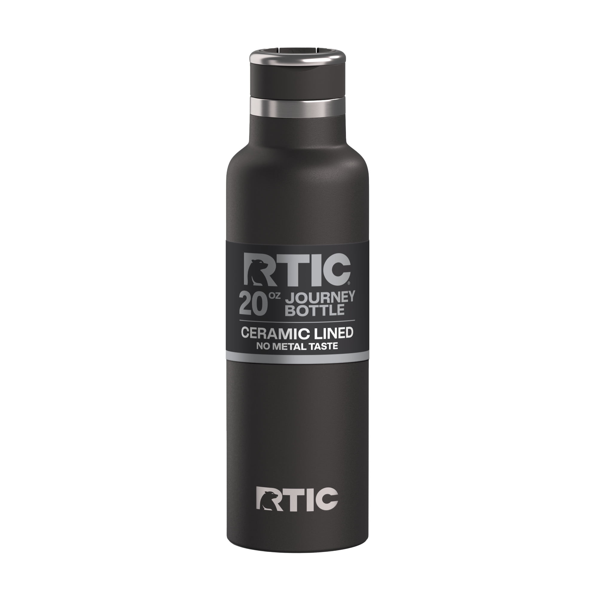 ZULU Swift 40oz Stainless Steel Water Bottle with Chug Lid, Black