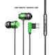 thumbnail image 3 of Auriculares de doble conector - 3,5 mm y Type-C, duraderos y ligeros, para amantes de la música, 3 of 6