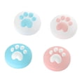 thumbnail image 1 of Durable Silicone Cat Paw Handle Cap For Switch NX NS Left And Right Rocker Protection Mushroom Head Cover, 1 of 4