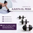 thumbnail image 2 of Set de mancuernas Sady Sport 15K 15 kilos cada una, 2 of 5