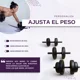 thumbnail image 2 of Set de mancuernas Sady Sport 15K 15 kilos cada una, 2 of 5