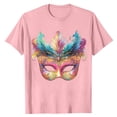 thumbnail image 2 of Tops para hombre, blusas y camisas de manga corta con cuello redondo para hombre, camisetas casuales con estampado de moda para hombre, blusa de manga corta, blusa de poliéster para hombre., 2 of 5