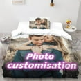 thumbnail image 2 of Photo Customization DIY Bedding Bespoke Printing Duvet Cover And Pillowcases Pieces Have Zipper Closure, 2 of 5