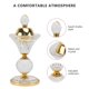thumbnail image 3 of 1PC Saudi Arabia Crystal Incense Burner Direct Burning Incense Pill Censer, 3 of 4
