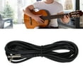 thumbnail image 4 of Guitars Patch Cord, Wide Application Stable Signal Firm Connection Guitar AMP Cable  For Playing Straight Head,Straight Head And Angled Head, 4 of 8