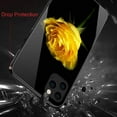 thumbnail image 2 of Case for iPhone 11 Pro Max,Yellow Rose Pattern TPU Bumper Anti-Slip Case, 2 of 5