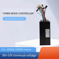 thumbnail image 7 of 36/48V/52V E-Bike 40A 1500/2000W Three Mode Sine Wave Brushless Controller for Electric Bicycle Tricycle Ebike E-Scooter, 7 of 7