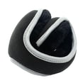 thumbnail image 2 of 3xErmuffs Orejeras De Invierno Cálidas De Forro De Primera Calidad, Calentadores De Orejas Para Ciclismo, Patinaje, Color Negro, 2 of 7