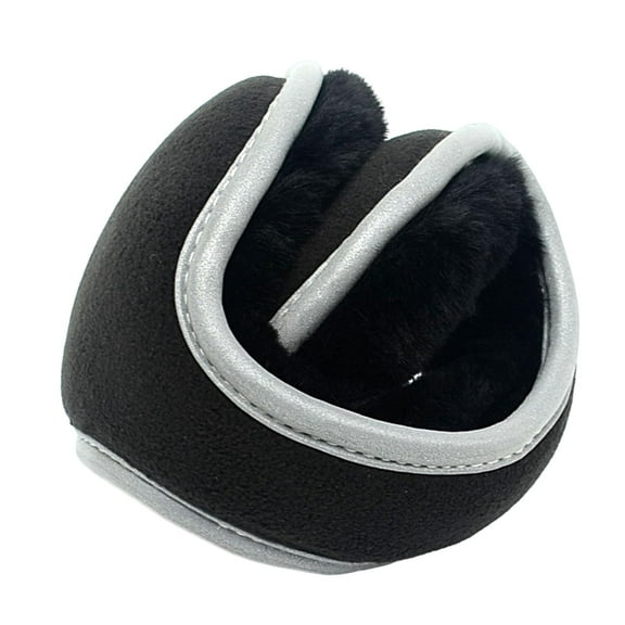 Foldable Ear Muffs, Premium Fleece Men Warm Winter Ear Muffs Earmuffs for Riding, Skating, Outdoor Activities,