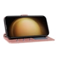 thumbnail image 2 of Crossbody Wallet Case for Samsung Galaxy S22, Credit Card Slots Elegant PU Leather Magnetic Closure Shoulder Strap Purse Phone Case Flip Kickstand Full Body Protection Cover for Women Girls, Rosegold, 2 of 13