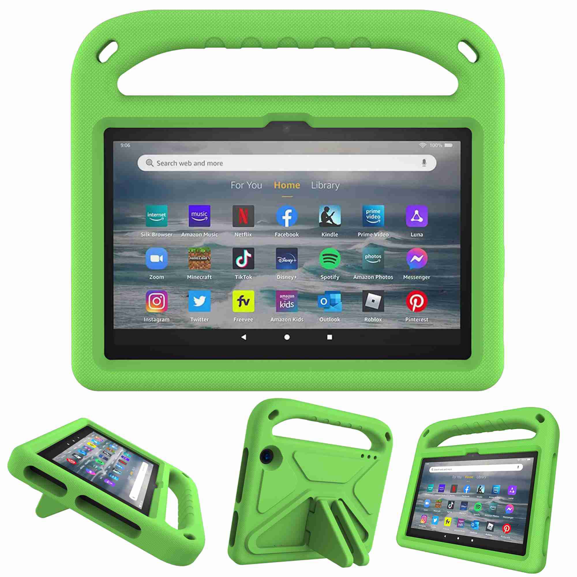 Estuche Para Tablet Kindle Color Verde – GreenForest Tienda Forestal