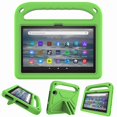 thumbnail image 3 of Fire 7 Tablet Case for Kids 2022, All New Amazon Fire 7 Case, Kids Friendly Shock Proof Protective Cover Cases ONLY Compatible with Fire 7 Tablets 12th Generation 2022 Release,Green, 3 of 6