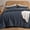 Indigo-King, variant on Indigo Queen Waffle Weave Comforter Set All Season Bedding