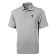 thumbnail image 2 of Men's Cutter & Buck Gray Michigan State Spartans Team Big & Tall Virtue Eco Pique Recycled Polo, 2 of 3