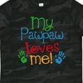 thumbnail image 4 of Inktastic My Pawpaw Loves Me Boys or Girls Toddler T-Shirt, 4 of 5