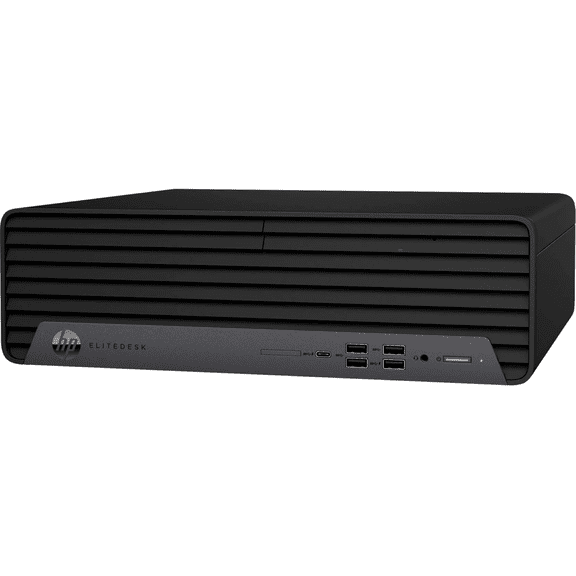 Restored HP Elitedesk 800 G6 Desktop Intel Core i5-10500T 16GB 256 GB SSD W10P (Refurbished)