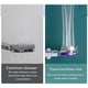 thumbnail image 4 of Matsuzay Cabezal de ducha Booster Shower 360 Grados Giratorio Pulverizador de alta presión Duchas de hélice con 100 orificios de salida para Accesorios de baño, 4 of 6