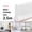 4#, variant on Kayannuo Collapsible Shower Threshold Water Dam Shower Barrier And Retention System