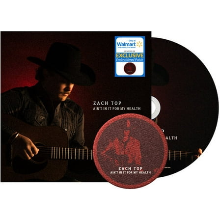 Zach Top - Ain't In It For My Health (Walmart Exclusive) - Music & Performance - CD [Exclusive]