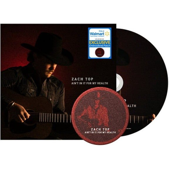 Zach Top - Ain't In It For My Health (Walmart Exclusive) - Music & Performance - CD [Exclusive]