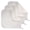 3Pcs/Set, variant on 3Pcs/6Pcs/9Pcs Exfoliating Washcloth, Shower Cloth for Body and Face Exfoliator Scrubber, Two Sides Exfoliate Shower Rag Wash Cloths Nylon Cotton Loofah Sponge Scrub Towel, 10.5X9Inch