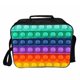 thumbnail image 1 of Carry Bag Lunch Tote Bolso 3D Print Push Bubble Toy Bolsa De Aislamiento Para Niños Estudiantes De Escuela Sweethay HA044627-02, 1 of 6