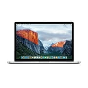 Apple MacBook Pro 15,4" remis à neuf (mi-2015) MJLT2LL/A, 2,5 GHz Intel Core i7, 16 Go de RAM, macOS, 512 Go SSD, Grade A - Argent