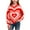 Orange, variant on Bixock Toddler Boys and Girls Tops,Kids Long Sleeve Tops Valentine Print Round Neck Sweatshirt Casual Wear for Boys Girls Age 2-14 Tops