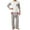 a-Grey5621, variant on FINALGANG Valentine's Day Men's Funny 2 Piece Pajama Set Long Sleeve Crewneck Loose Fit Top Elastic Waisted Pants Loungewear Outfit For Holiday Home Relaxation Trendy Pjs