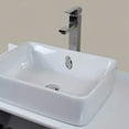 thumbnail image 3 of 10pcs Cover Drain Cap Sink Durable Overflow Ring Round Silver Kitchen, 3 of 3