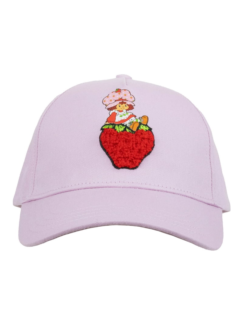 Strawberry Shortcake Girls Baseball Cap, Pink, One Size Fits Most