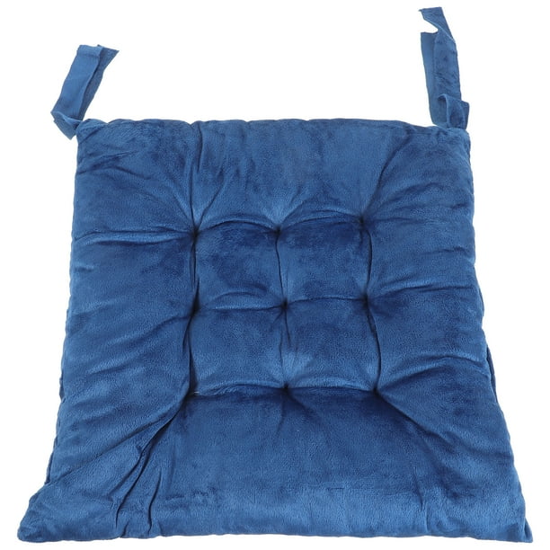 2 piezas de silla decorativa silla silla cojín almohadilla de cojín de asiento para el hogar