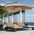 thumbnail image 6 of Patio Umbrella Replacement Canopy Market Umbrella Top Outdoor Umbrella Canopy for 6 Ribs (Diameter about 6.5ft), 6 of 9