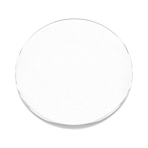 Unique Bargains 18mm Dia. Watch Glass Sapphire Crystal Lens, Round Flat 1mm Thickness Replacement Parts Clear