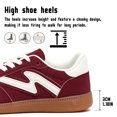 thumbnail image 4 of BERANMEY Casual Womens Sneakers Lightweight Non‑Slip Retro Fashion Sneakers for Womens Trendy Shoes for Everyday Wear, 4 of 9