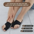 thumbnail image 6 of WSBArt 1 Pair Upgraded Bunion Corrector for Women & Men, Non-Surgical Bunion Socks Toe Corrector for Day/Night Support, Hallux Valgus Pain Relief Non-Slip Big Toe Straightener, 6 of 8