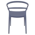 thumbnail image 5 of Compamia Pia Dining Chair Dark Gray, Set of 2, 5 of 6