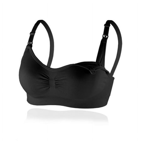 Pregnant women s nursing underwear push up wireless front buckle bra nursing anti-overflow plus size postpartum mummy bra for women