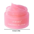 thumbnail image 3 of Crema Gel para Poros para el Rostro | Poros invisibles y suavizado de líneas | Ingredientes botánicos | Base Hidratante Matificante | Piel Seca Grasa | 1 pieza de borrador de poros aislante facial, 3 of 8