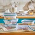 thumbnail image 5 of Snapware Total Solutions 10-piece Rectangular Plastic Food Storage Set, 5 of 6